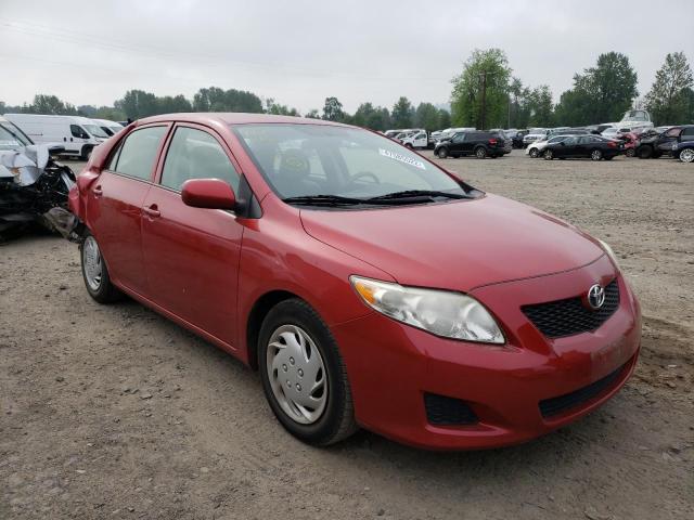 TOYOTA COROLLA BA 2010 z numerem VIN 1NXBU4EEXAZ242907 - Zdjęcie z aukcji