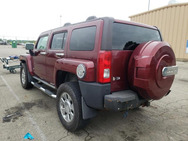 Photo 3 from auction – 2007 HUMMER H3 with VIN 5GTDN13E878145839