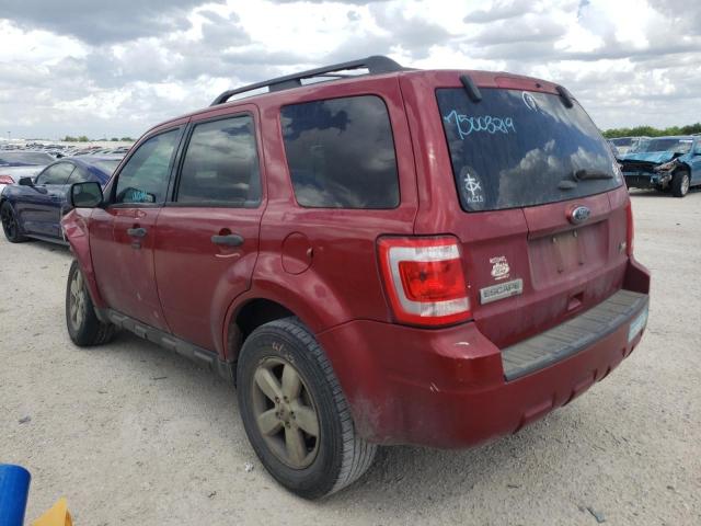 Photo 3 from auction – 2011 FORD ESCAPE XLT with VIN 1FMCU0DG4BKB59132