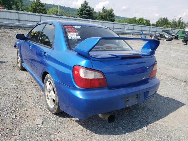 Photo 3 from auction – 2003 SUBARU IMPREZA WR with VIN JF1GD296X3G507771