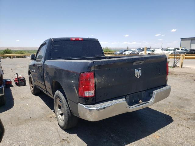Photo 3 from auction – 2012 DODGE RAM 1500 S with VIN 3C6JD6AK3CG143236