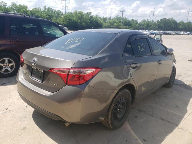 Photo 4 from auction – 2019 TOYOTA COROLLA L with VIN 2T1BURHE3KC126122