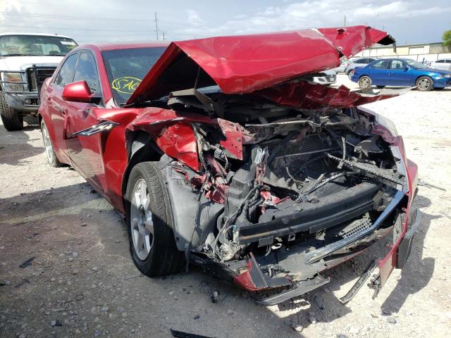 CADILLAC CTS HI FEA 2008 with VIN 1G6DP57V880119084 - Photo from auction