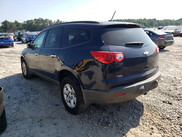 Photo 3 from auction – 2012 CHEVROLET TRAVERSE L with VIN 1GNKVFED7CJ197215