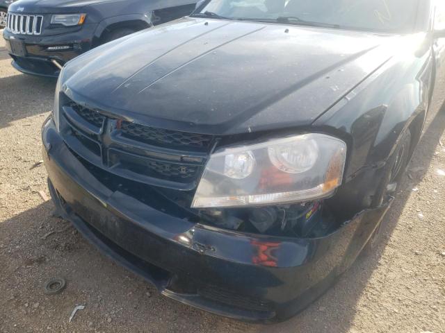 Zdjęcie 9 z aukcji – 2014 DODGE AVENGER SE z VIN 1C3CDZAB1EN188970