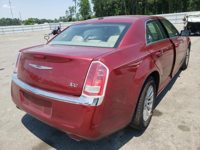 Photo 4 from auction – 2014 CHRYSLER 300 with VIN 2C3CCAAG6EH119782