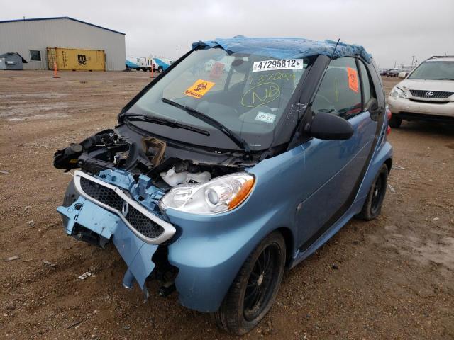 Photo 2 from auction – 2014 SMART FORTWO with VIN WMEEJ9AA5EK737299