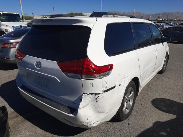 Photo 4 from auction – 2014 TOYOTA SIENNA LE with VIN 5TDKK3DC7ES430976