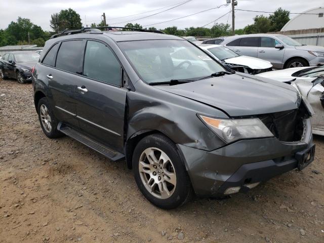 Photo 1 from auction – 2007 ACURA MDX TECHNO with VIN 2HNYD28377H550409