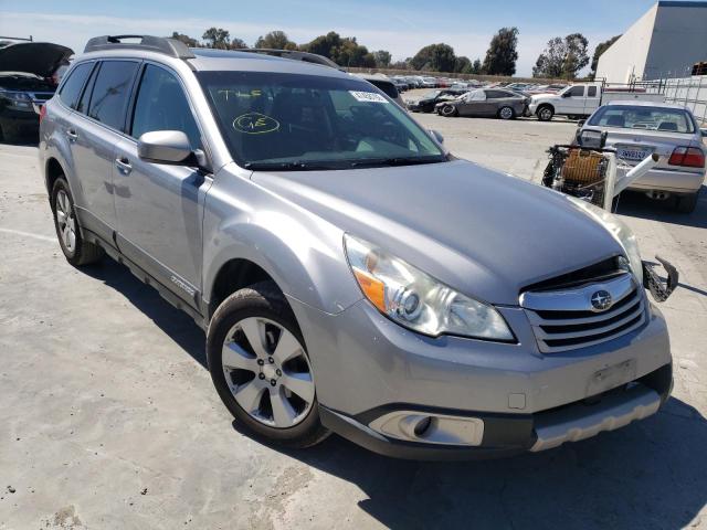 SUBARU OUTBACK 2. 2010 with VIN 4S4BRBGC4A3346221 - Photo from auction