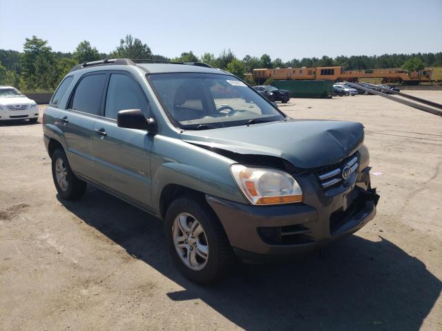 KIA SPORTAGE E 2007 with VIN KNDJE723277439692 - Photo from auction