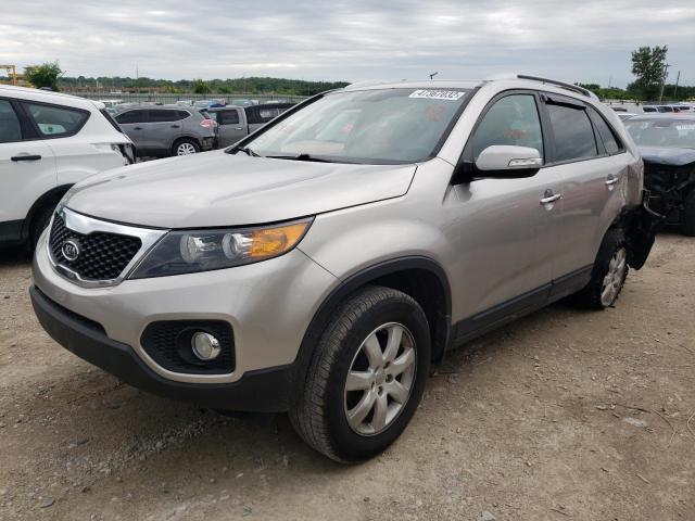 Photo 2 from auction – 2013 KIA SORENTO LX with VIN 5XYKT3A64DG424026
