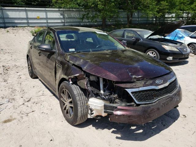 KIA OPTIMA LX 2011 with VIN KNAGM4A75B5187311 - Photo from auction