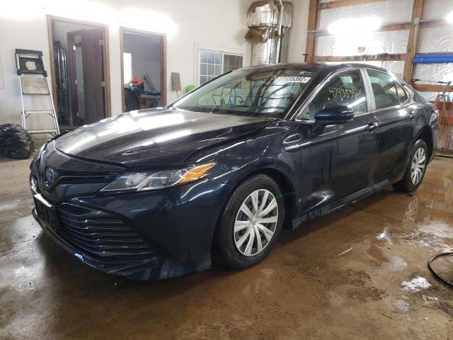 Photo 2 from auction – 2020 TOYOTA CAMRY LE with VIN 4T1C31AK7LU019504