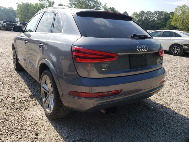 Photo 3 from auction – 2015 AUDI Q3 PRESTIG with VIN WA1GFCFS5FR011436