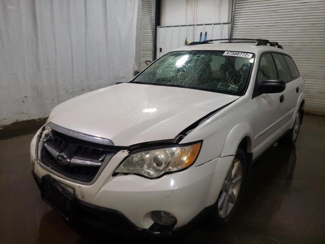 Photo 2 from auction – 2009 SUBARU OUTBACK 2. with VIN 4S4BP61C197330164