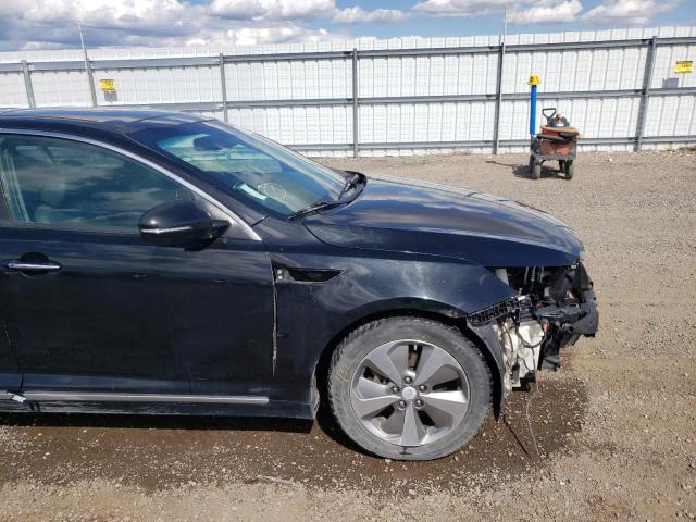 Photo 9 from auction – 2016 KIA OPTIMA HYB with VIN KNAGN4AD1G5093176