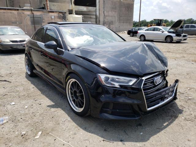 AUDI A3 PREMIUM 2017 with VIN WAUJ8GFF1H1019886 - Photo from auction