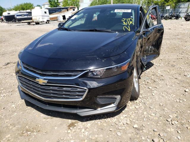 Photo 2 from auction – 2018 CHEVROLET MALIBU LT with VIN 1G1ZD5ST5JF238563