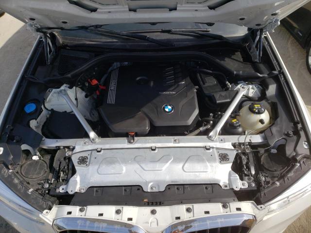 Photo 7 from auction – 2020 BMW X3 SDRIVE3 with VIN 5UXTY3C02L9C98622