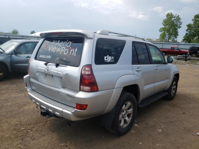 Photo 4 from auction – 2005 TOYOTA 4RUNNER SR with VIN JTEZT14R250023148