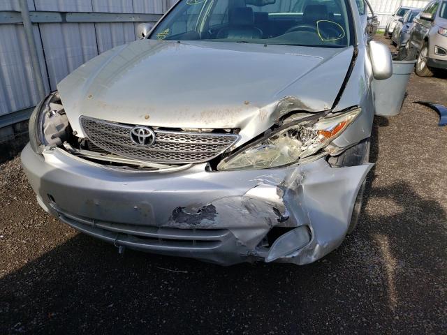 Photo 9 from auction – 2002 TOYOTA CAMRY LE with VIN JTDBF30K320042482
