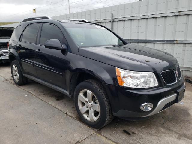 PONTIAC TORRENT 2008 with VIN 2CKDL43F586057645 - Photo from auction