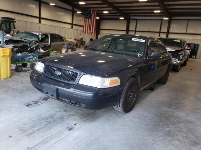 Photo 2 from auction – 2005 FORD CROWN VICT with VIN 2FAHP71W25X167324