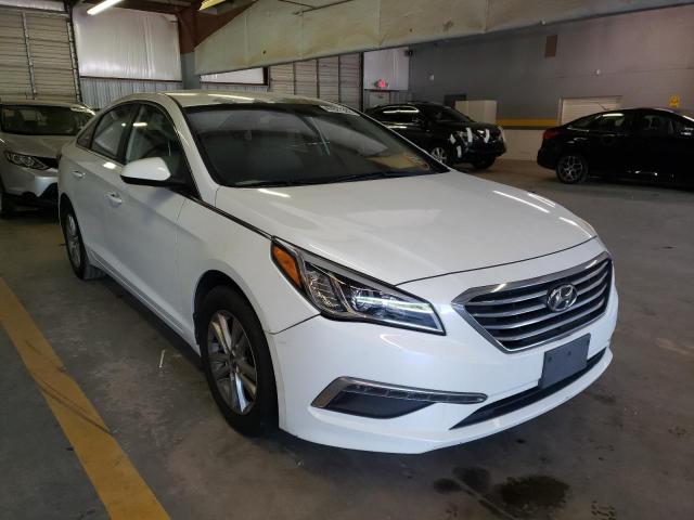 HYUNDAI SONATA SE 2015 with VIN 5NPE24AF5FH126070 - Photo from auction
