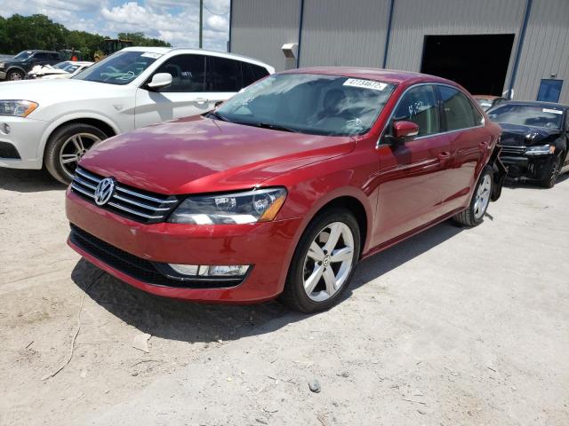 Photo 2 from auction – 2015 VOLKSWAGEN PASSAT S with VIN 1VWAT7A36FC096928