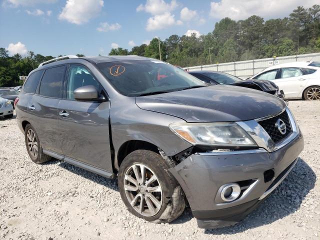 NISSAN PATHFINDER 2016 with VIN 5N1AR2MN7GC637516 - Photo from auction