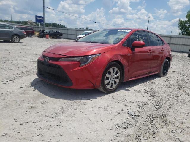 Photo 2 from auction – 2021 TOYOTA COROLLA LE with VIN 5YFEPMAE3MP155172