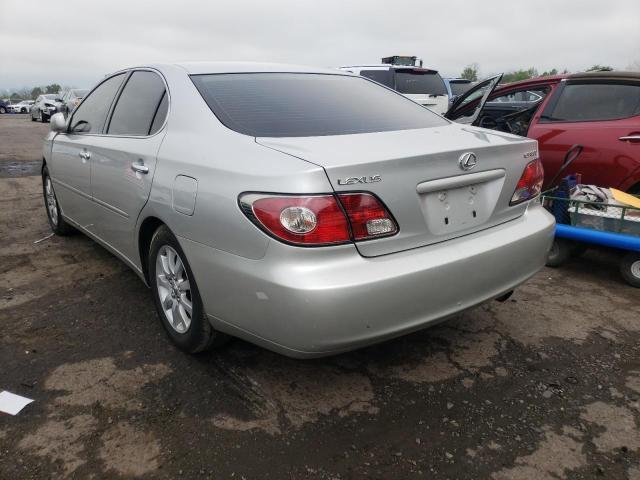 Photo 3 from auction – 2003 LEXUS ES 300 with VIN JTHBF30G030094986