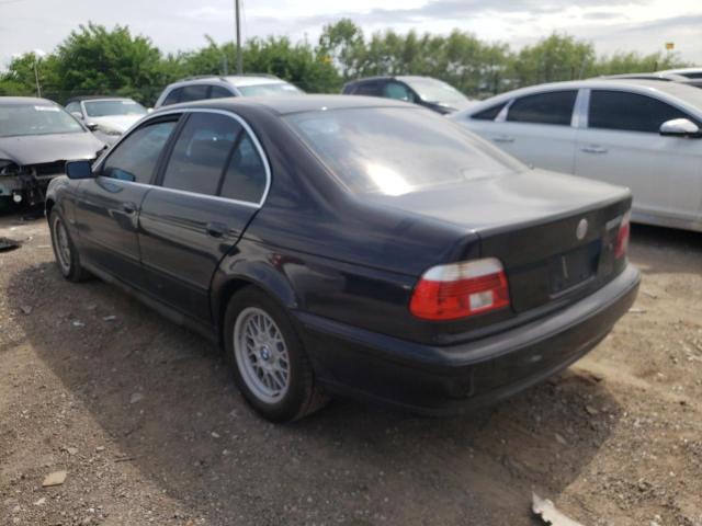 Photo 3 from auction – 2001 BMW 525 I AUTO with VIN WBADT43481GX20960