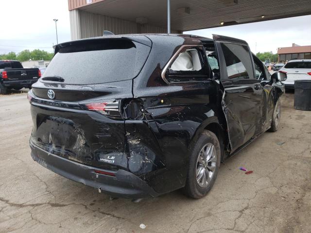 Photo 4 from auction – 2021 TOYOTA SIENNA LE with VIN 5TDKRKEC5MS011513
