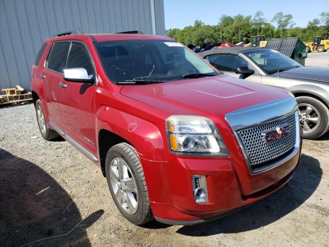 GMC TERRAIN DE 2015 with VIN 2GKALUEK4F6118604 - Photo from auction