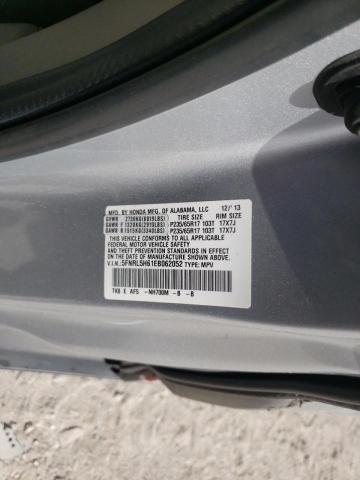Photo 10 from auction – 2014 HONDA ODYSSEY EX with VIN 5FNRL5H61EB062052