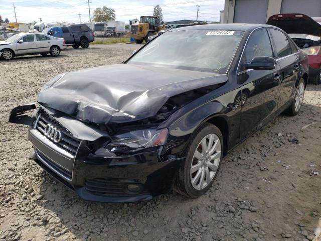 Photo 2 from auction – 2012 AUDI A4 PREMIUM with VIN WAUAFAFL7CA118987