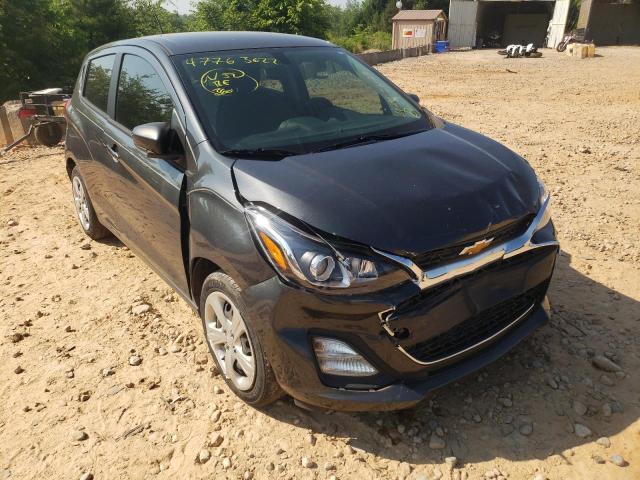 CHEVROLET SPARK LS 2020 z numerem VIN KL8CB6SA5LC476367 - Zdjęcie z aukcji