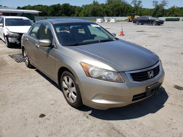 HONDA ACCORD EX 2008 with VIN JHMCP26708C019200 - Photo from auction