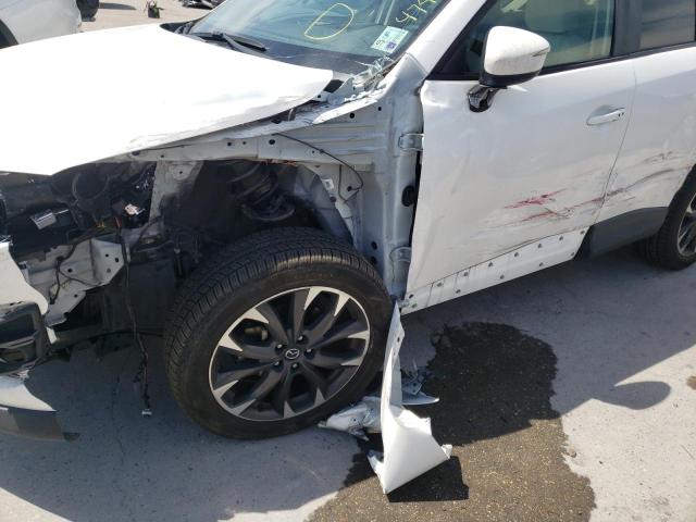 Photo 9 from auction – 2016 MAZDA CX-5 GT with VIN JM3KE2DY7G0918934