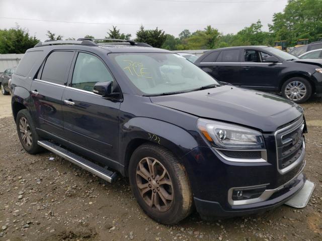 GMC ACADIA SLT 2015 with VIN 1GKKVRKD5FJ342307 - Photo from auction