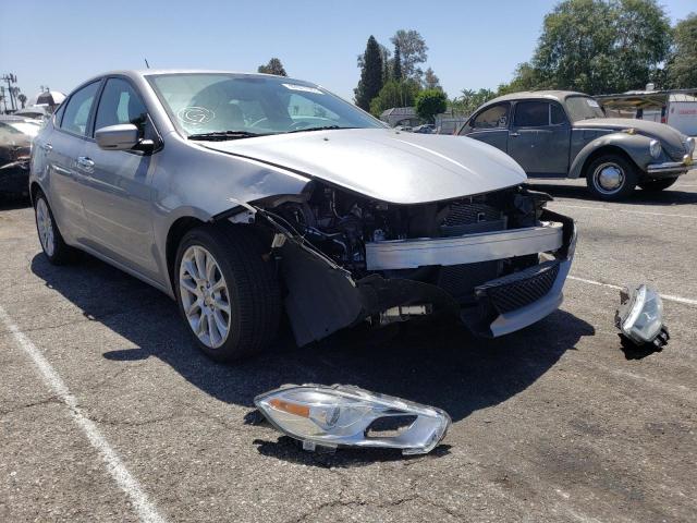 DODGE DART LIMIT 2015 with VIN 1C3CDFCB1FD150562 - Photo from auction