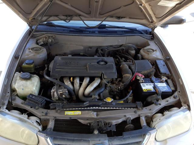 Photo 7 from auction – 2001 TOYOTA COROLLA CE with VIN 1NXBR12E81Z456878