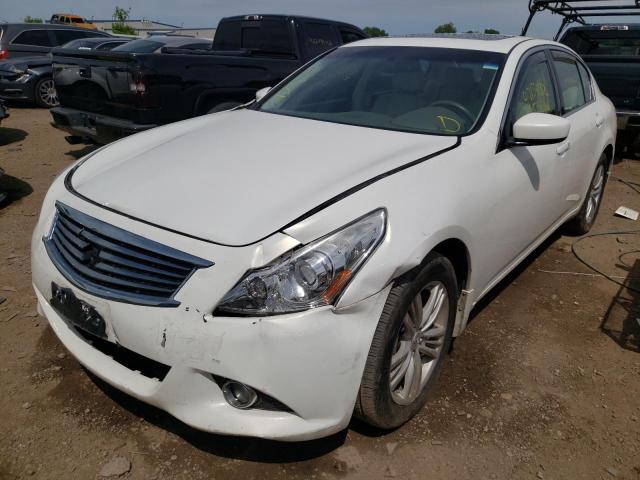 Photo 2 from auction – 2011 INFINITI G37 with VIN JN1CV6AR3BM406612