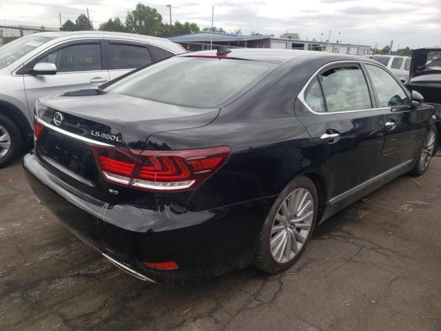 Photo 4 from auction – 2015 LEXUS LS 460L with VIN JTHDL5EF3F5007442