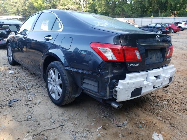 Photo 3 from auction – 2007 LEXUS ES 350 with VIN JTHBJ46GX72128941