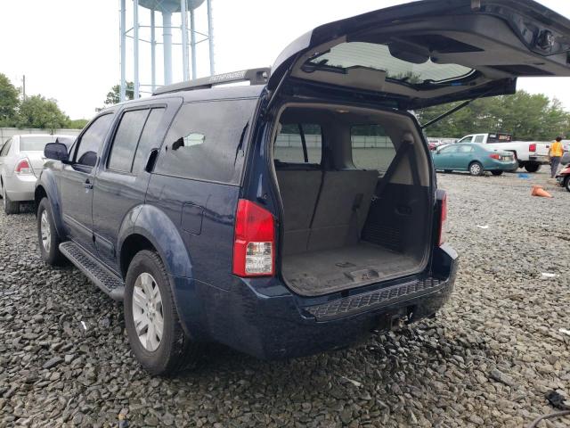 Photo 3 from auction – 2006 NISSAN PATHFINDER with VIN 5N1AR18W96C620549