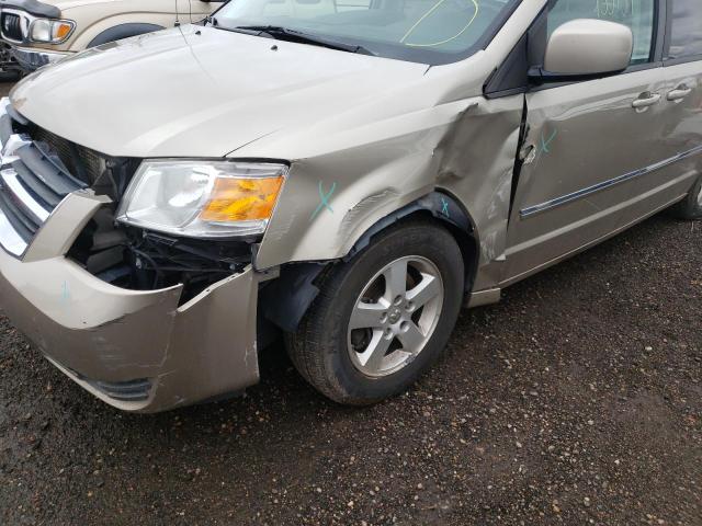 Photo 9 from auction – 2008 DODGE GRAND CARA with VIN 2D8HN54P28R147271
