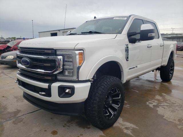 Photo 2 from auction – 2019 FORD F250 SUPER with VIN 1FT7W2BT4KEC78096